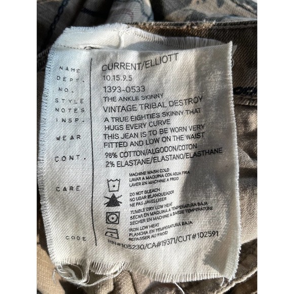 Current Elliott jeans 27 - Picture 5 of 5